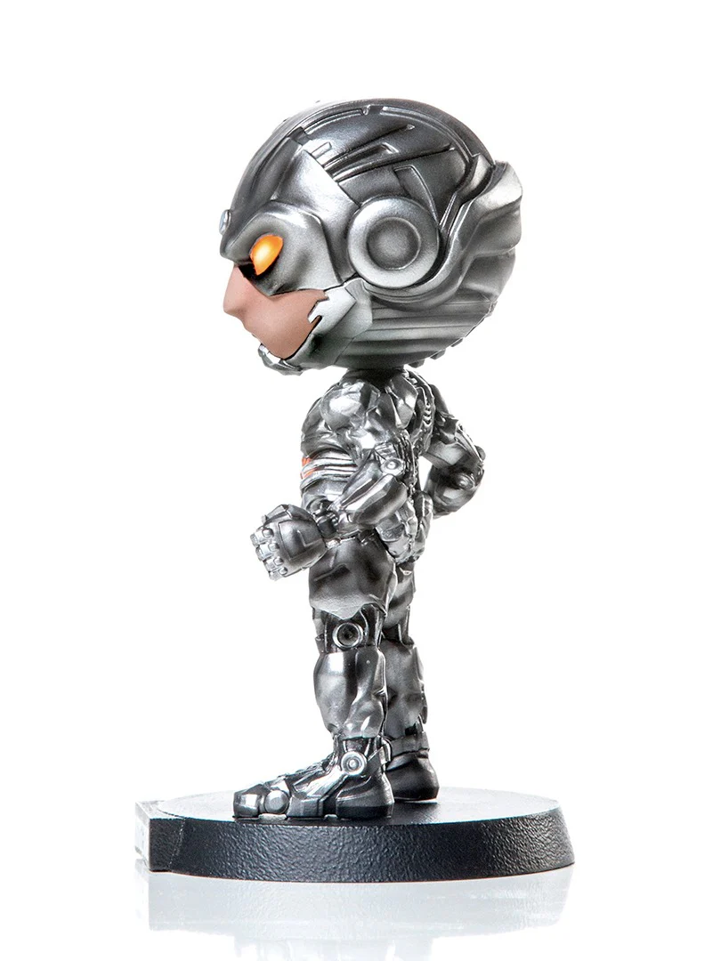 Statue Cyborg - Justice League - MiniCo - Iron Studios - Image 3