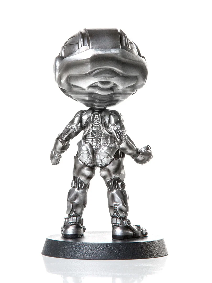 Statue Cyborg - Justice League - MiniCo - Iron Studios - Image 4