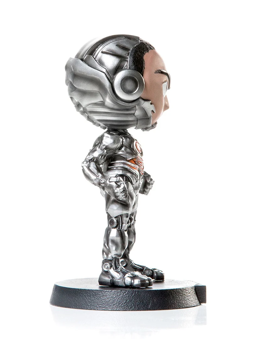 Statue Cyborg - Justice League - MiniCo - Iron Studios - Image 5