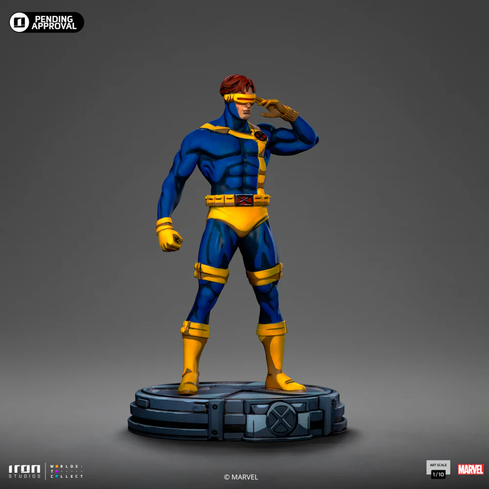 Statue Cyclops - X-Men '97 - Art Scale 1/10 - Iron Studios - Image 4