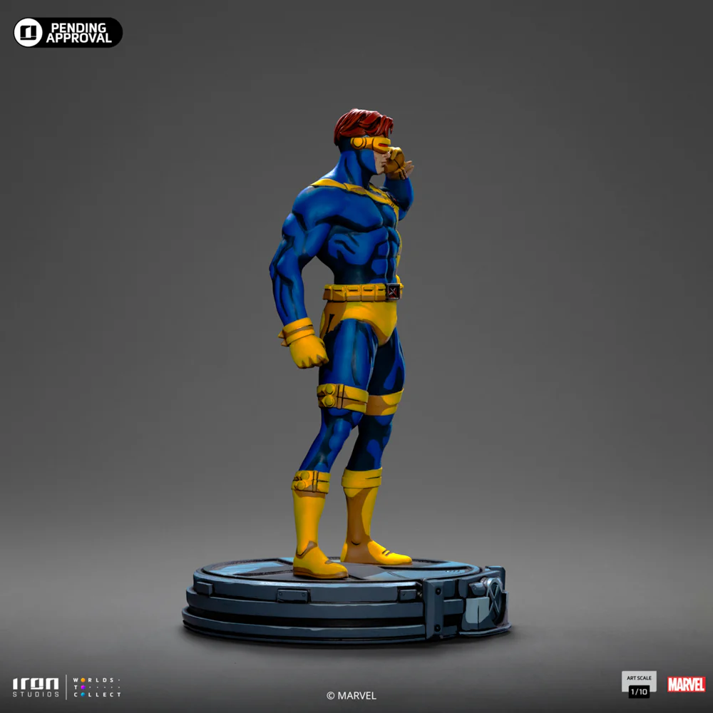Statue Cyclops - X-Men '97 - Art Scale 1/10 - Iron Studios - Image 5