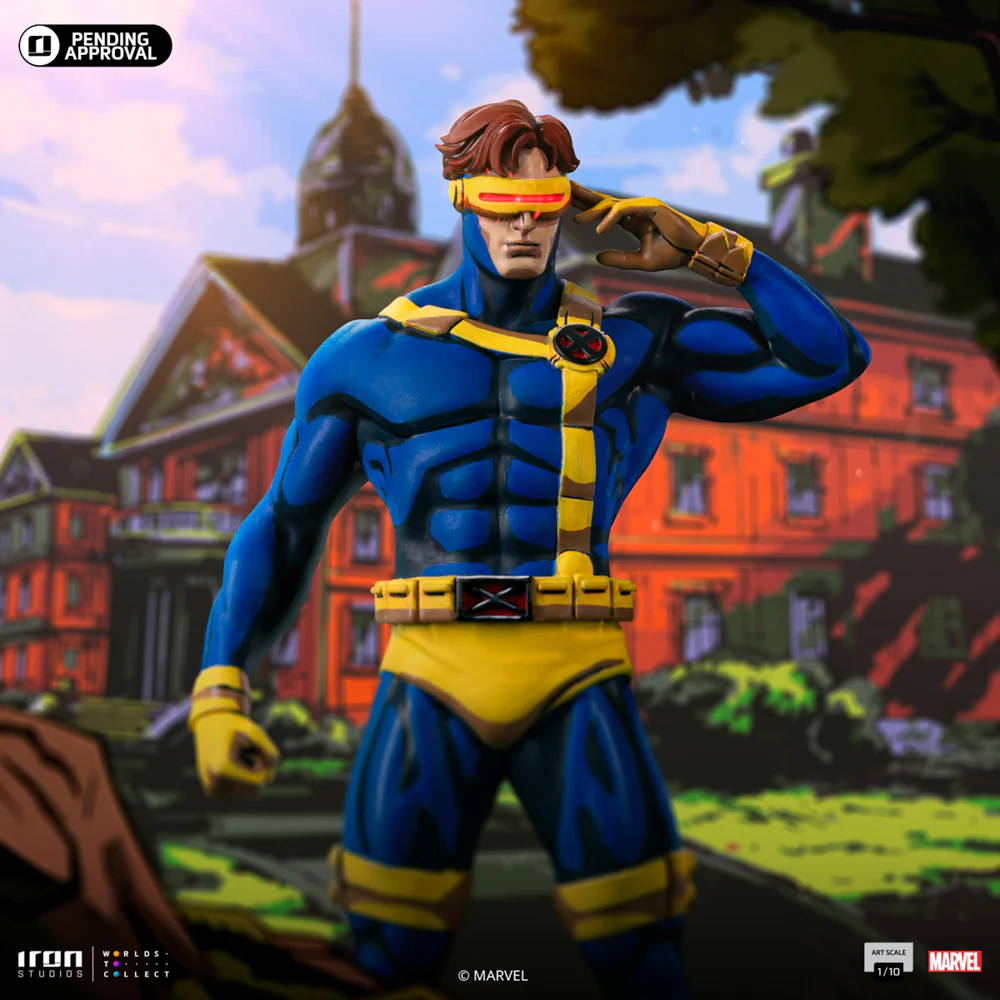 Statue Cyclops - X-Men '97 - Art Scale 1/10 - Iron Studios - Image 8