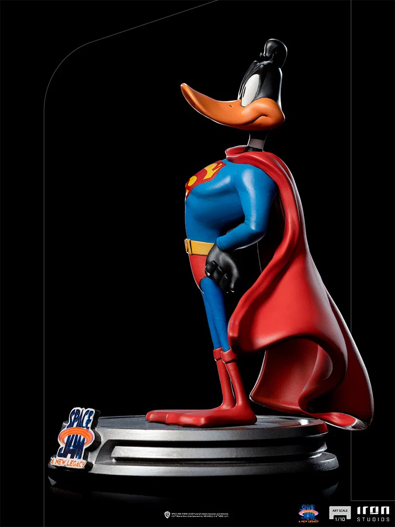 Daffy Duck Superman Space Jam: A New Legacy Art Scale 1/10 Iron Studios - Image 10
