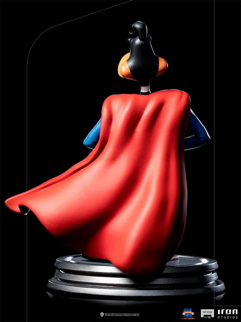 Daffy Duck Superman Space Jam: A New Legacy Art Scale 1/10 Iron Studios - Image 11