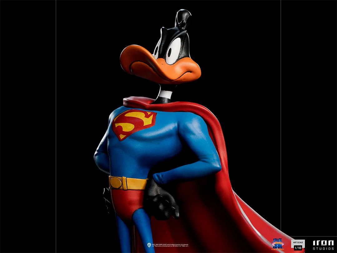 Daffy Duck Superman Space Jam: A New Legacy Art Scale 1/10 Iron Studios - Image 6