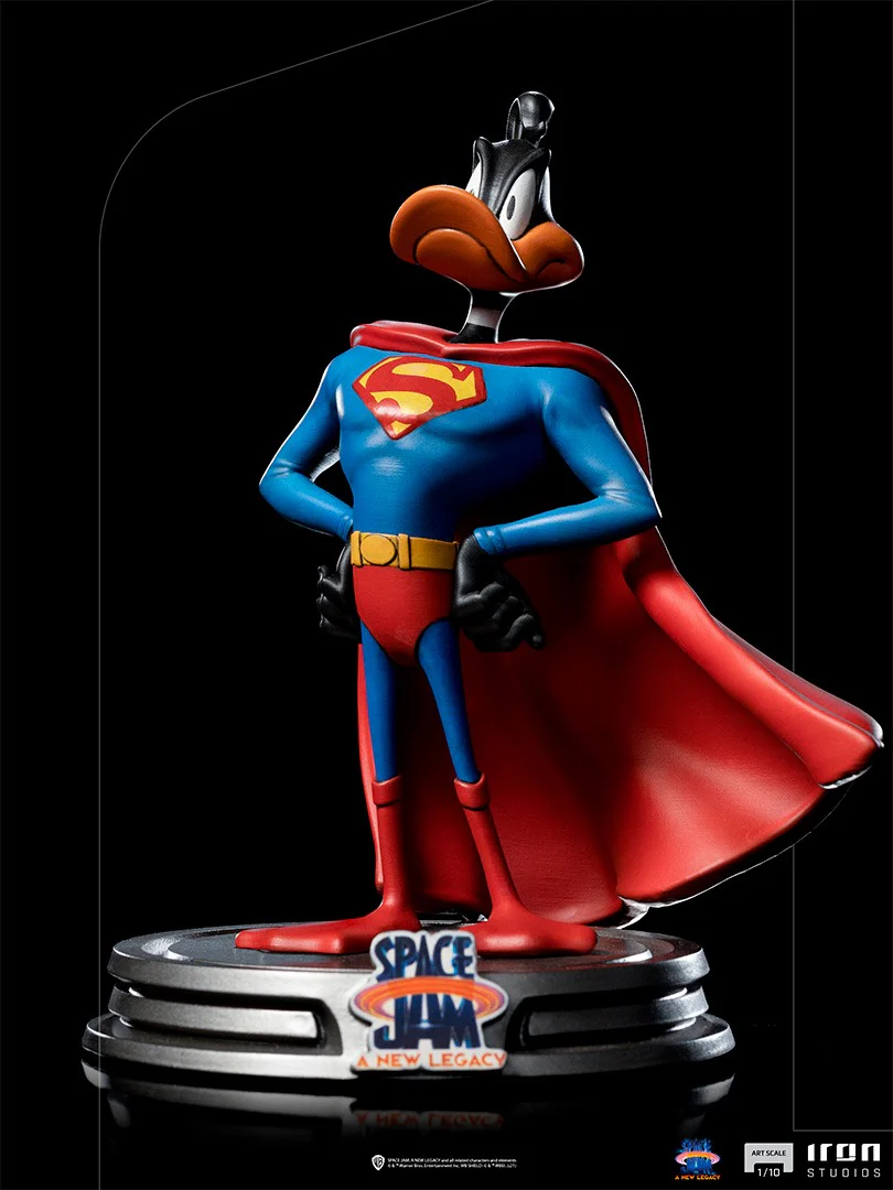Daffy Duck Superman Space Jam: A New Legacy Art Scale 1/10 Iron Studios - Image 8