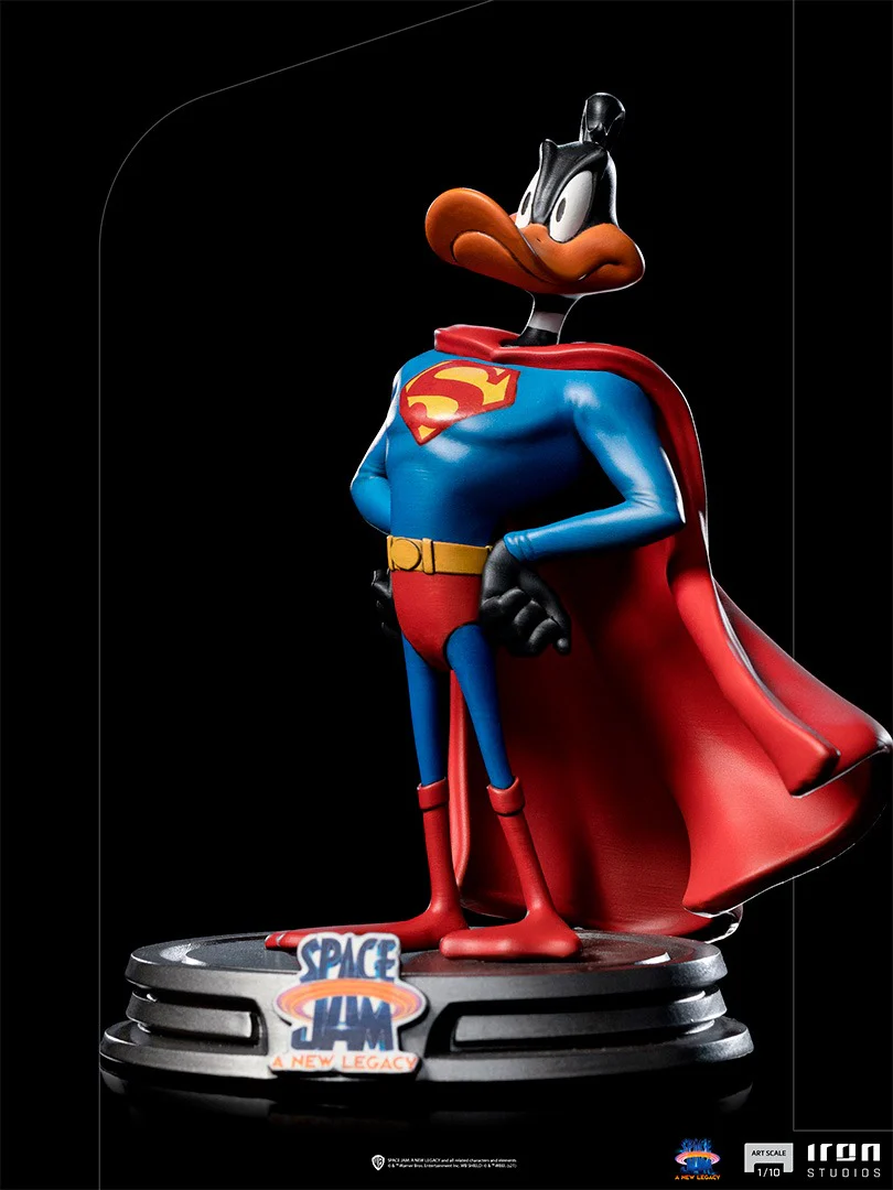Daffy Duck Superman Space Jam: A New Legacy Art Scale 1/10 Iron Studios - Image 9