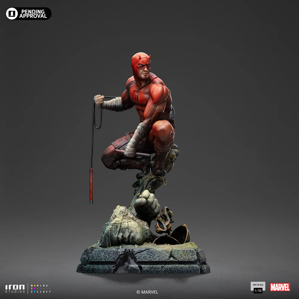 Daredevil Unleashed  Marvel Comics  Art Scale 1/10  Iron Studios - Image 3