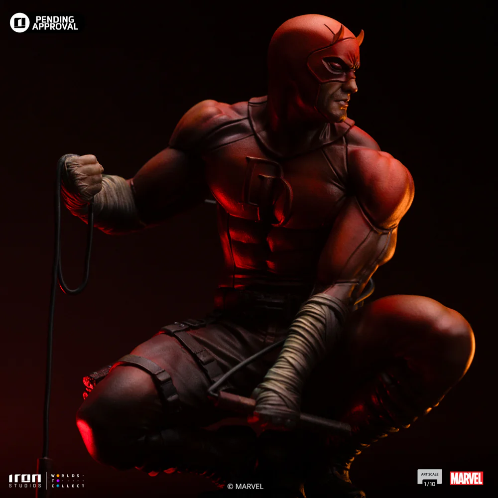 Daredevil Unleashed  Marvel Comics  Art Scale 1/10  Iron Studios - Image 4