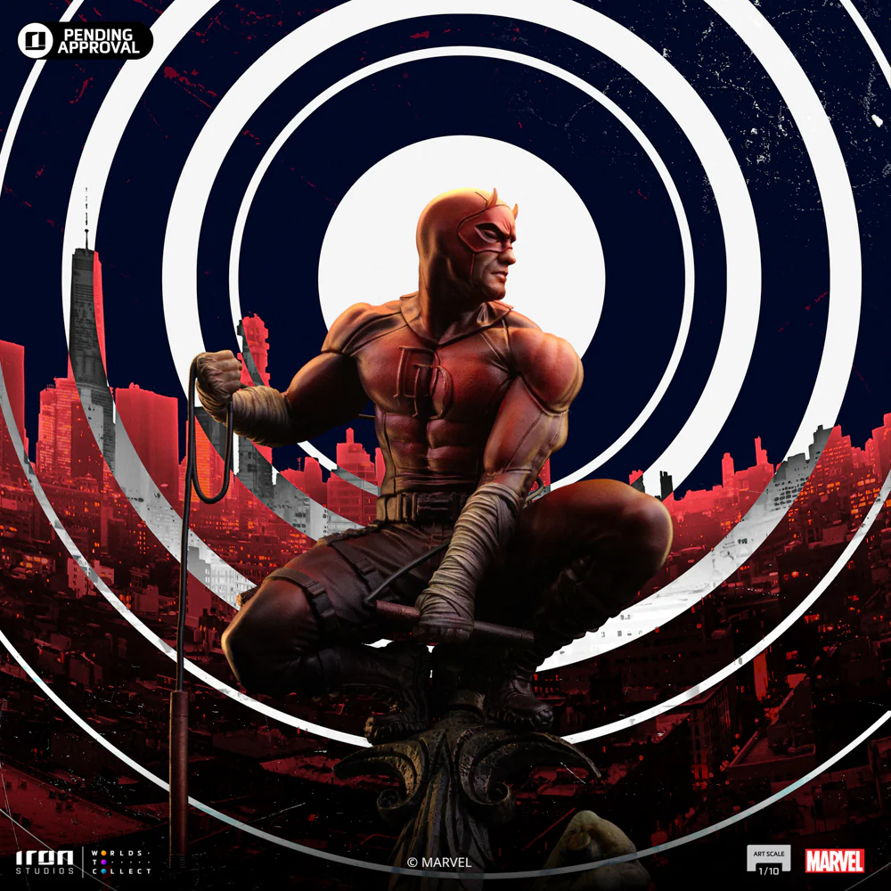 Daredevil Unleashed  Marvel Comics  Art Scale 1/10  Iron Studios - Image 5