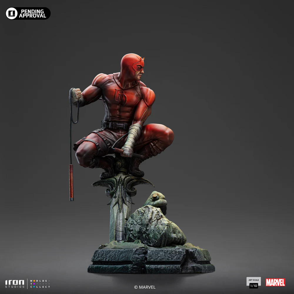 Daredevil Unleashed  Marvel Comics  Art Scale 1/10  Iron Studios - Image 6