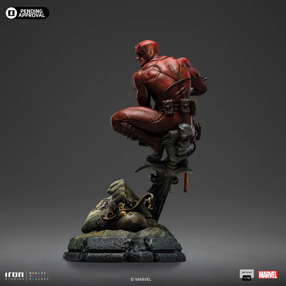 Daredevil Unleashed  Marvel Comics  Art Scale 1/10  Iron Studios - Image 7