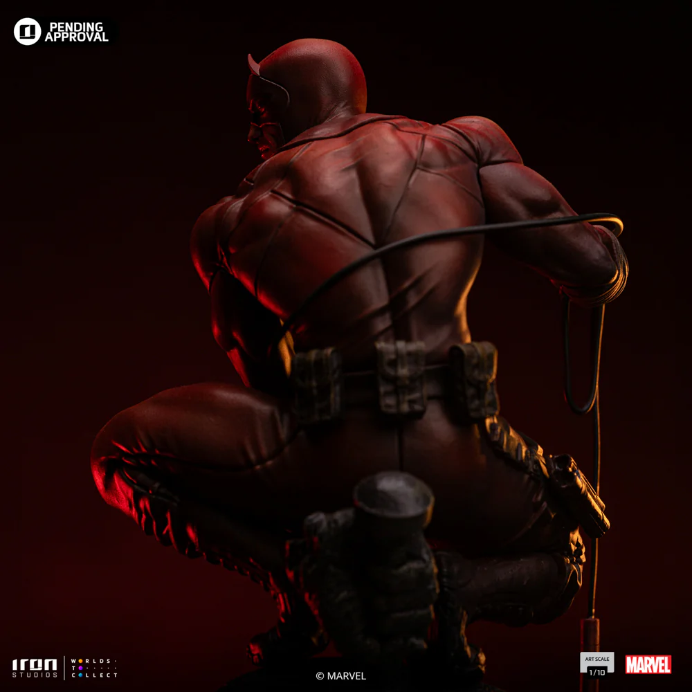 Daredevil Unleashed  Marvel Comics  Art Scale 1/10  Iron Studios - Image 9