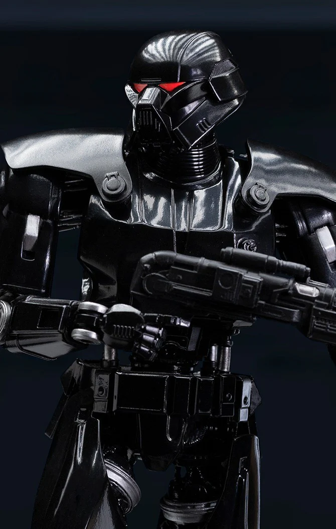 Dark Trooper  Star Wars: The Mandalorian  BDS Art Scale 1/10  Iron Studios - Image 2