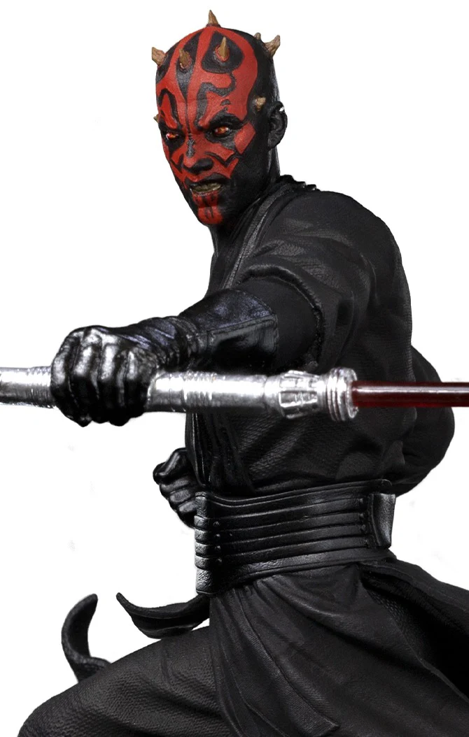 Darth Maul - Star Wars - BDS Art Scale 1/10 - Iron Studios - Image 2