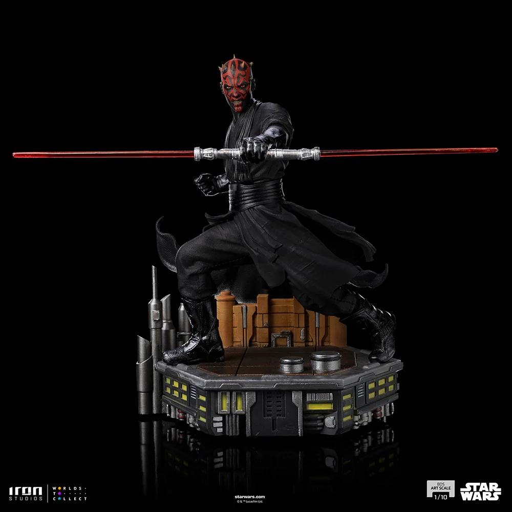 Darth Maul - Star Wars - BDS Art Scale 1/10 - Iron Studios - Image 3