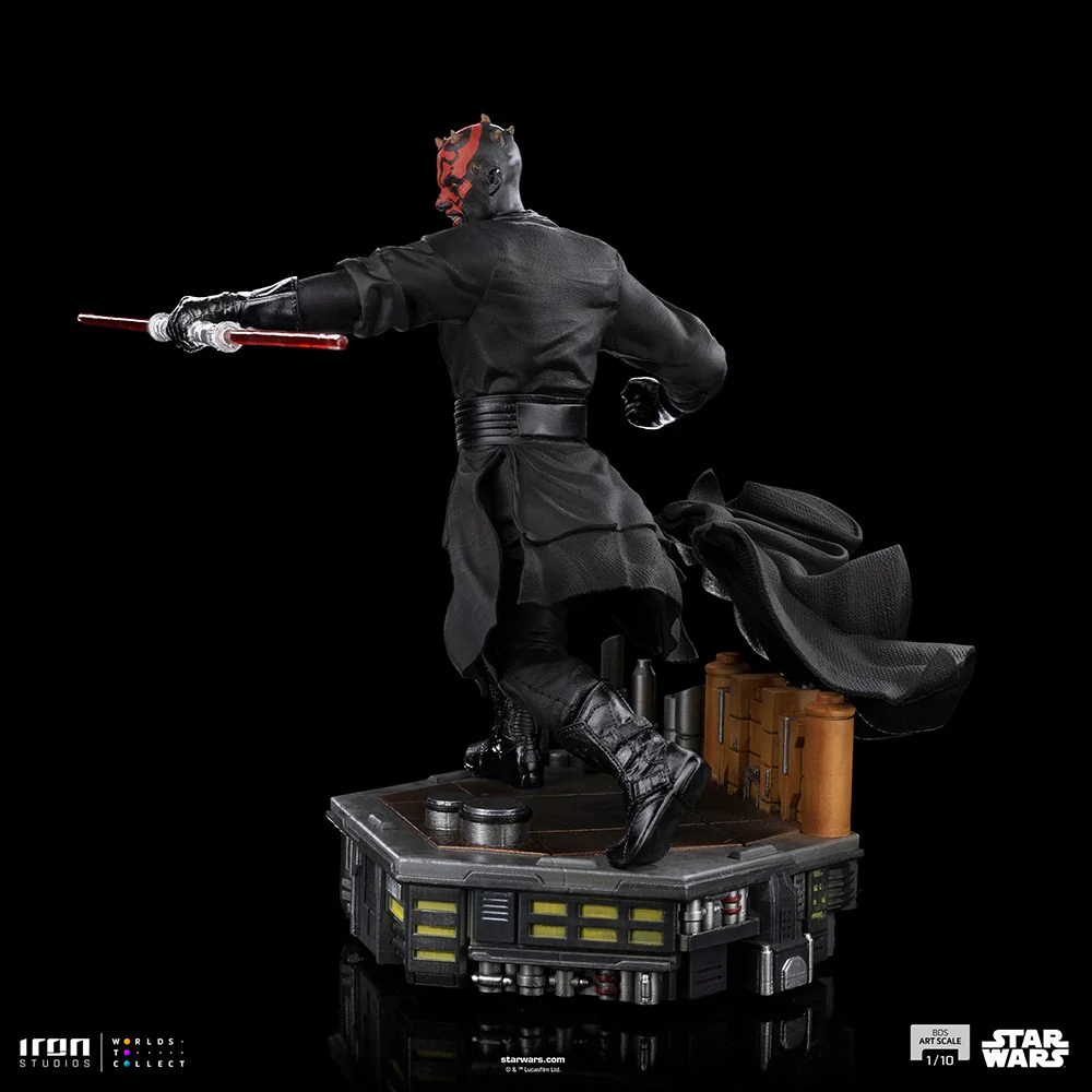 Darth Maul - Star Wars - BDS Art Scale 1/10 - Iron Studios - Image 4