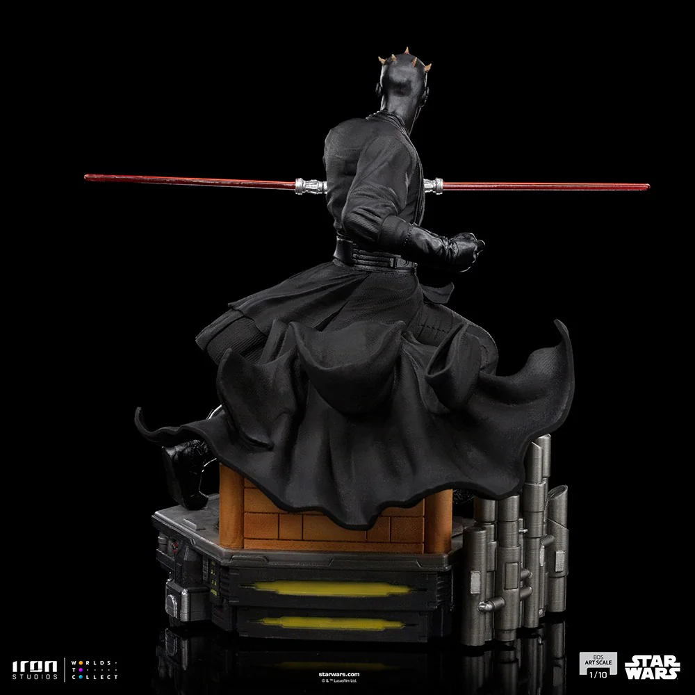 Darth Maul - Star Wars - BDS Art Scale 1/10 - Iron Studios - Image 5