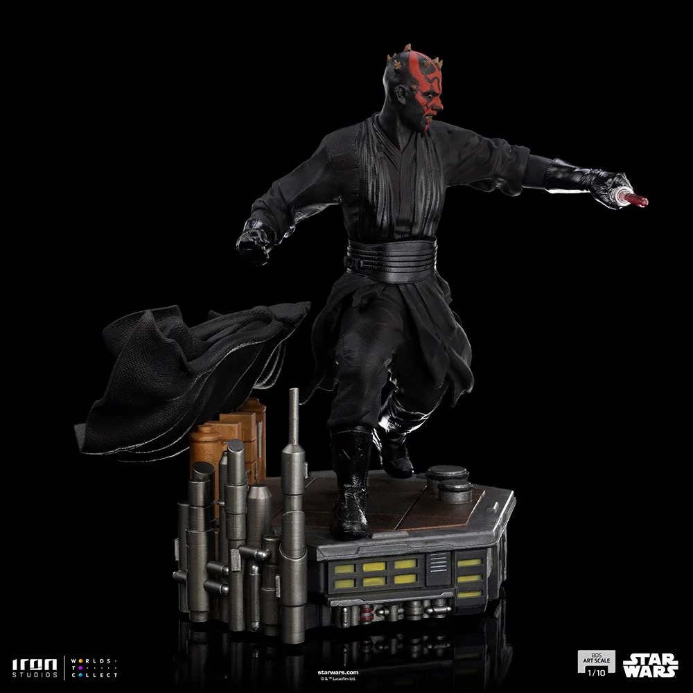 Darth Maul - Star Wars - BDS Art Scale 1/10 - Iron Studios - Image 6