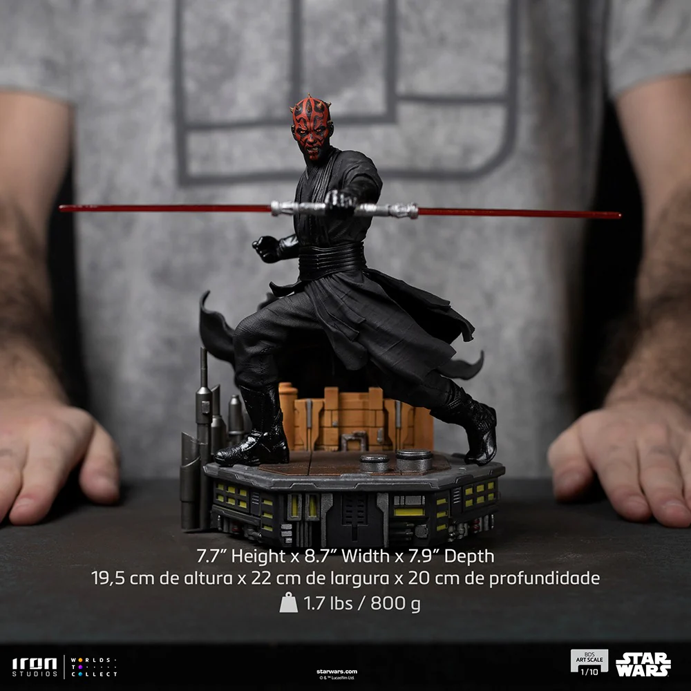 Darth Maul - Star Wars - BDS Art Scale 1/10 - Iron Studios - Image 7