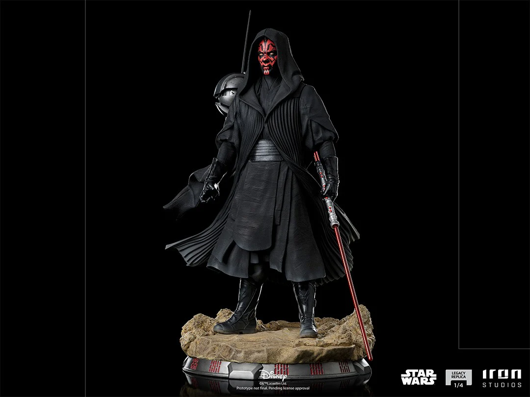 Darth Maul - Star Wars - Legacy Replica 1/4 - Iron Studios - Image 4