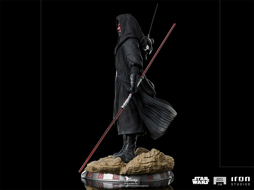 Darth Maul - Star Wars - Legacy Replica 1/4 - Iron Studios - Image 5