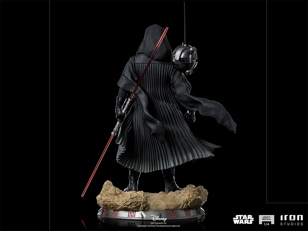 Darth Maul - Star Wars - Legacy Replica 1/4 - Iron Studios - Image 6