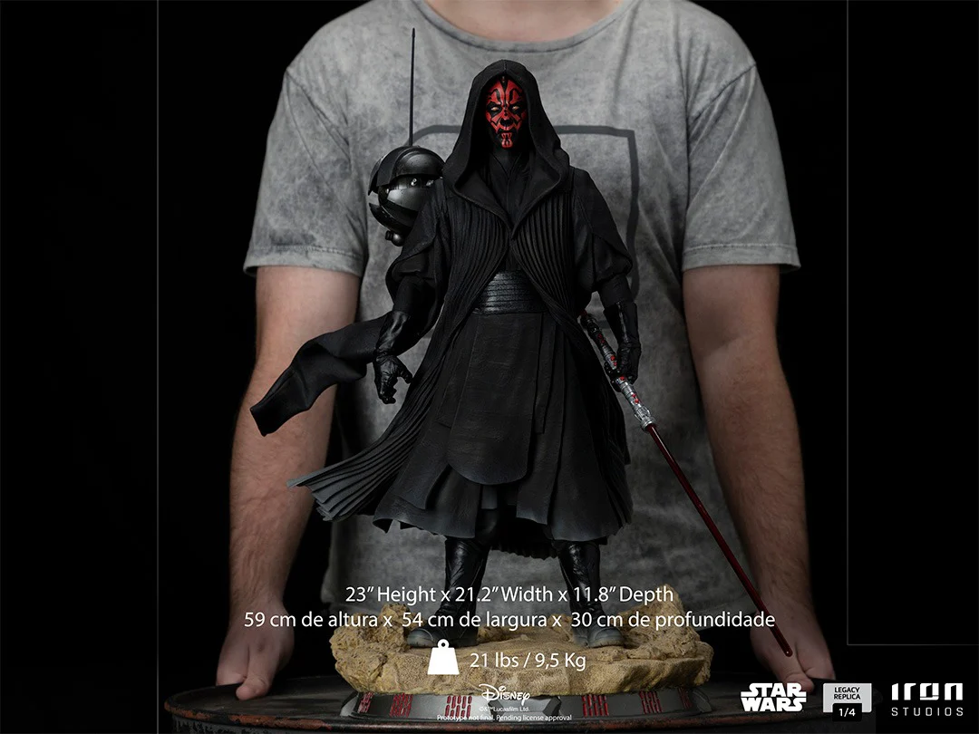 Darth Maul - Star Wars - Legacy Replica 1/4 - Iron Studios - Image 7