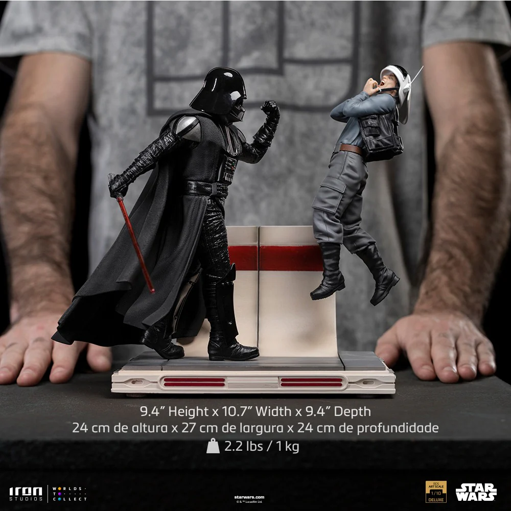 Darth Vader - Star Wars: Rogue One - BDS Art Scale 1/10 - Iron Studios - Image 7