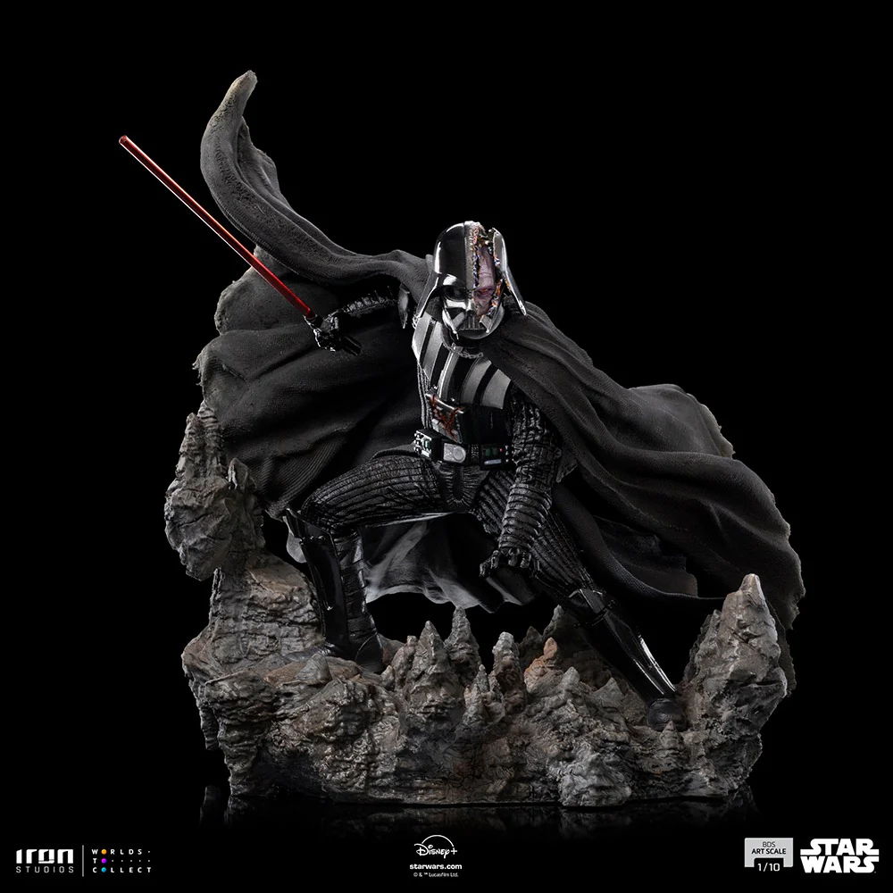 Darth Vader - Star Wars: Obi-Wan Kenobi Series - BDS Art Scale 1/10 - Iron Studios - Image 3