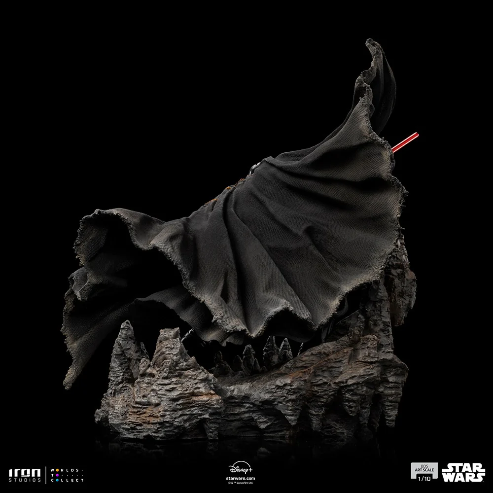 Darth Vader - Star Wars: Obi-Wan Kenobi Series - BDS Art Scale 1/10 - Iron Studios - Image 5