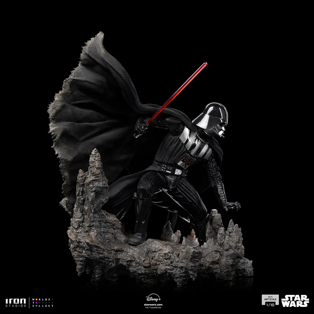 Darth Vader - Star Wars: Obi-Wan Kenobi Series - BDS Art Scale 1/10 - Iron Studios - Image 6