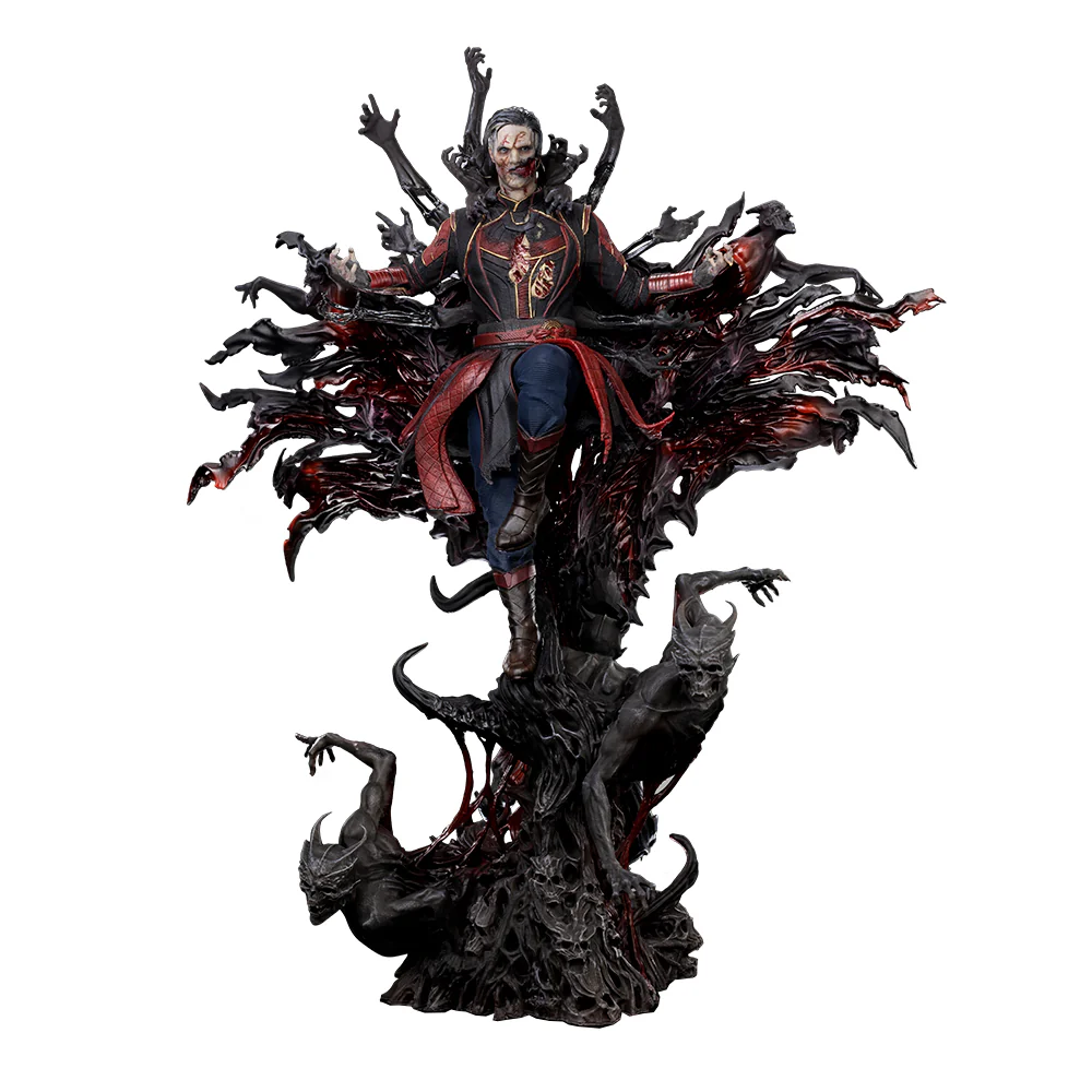 Dead Defender Strange Deluxe Doctor Strange In the Multiverse of Madness Art Scale 1/10 Iron Studios