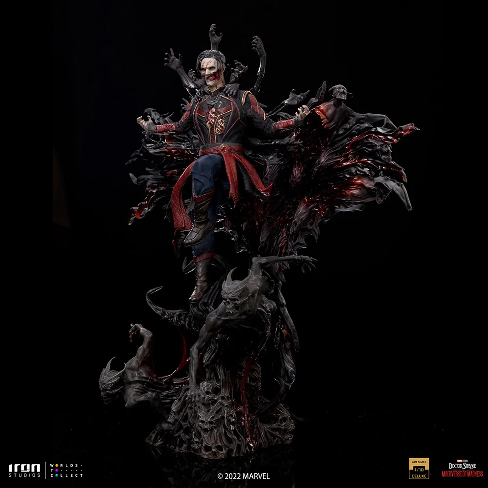 Dead Defender Strange Deluxe Doctor Strange In the Multiverse of Madness Art Scale 1/10 Iron Studios - Image 4