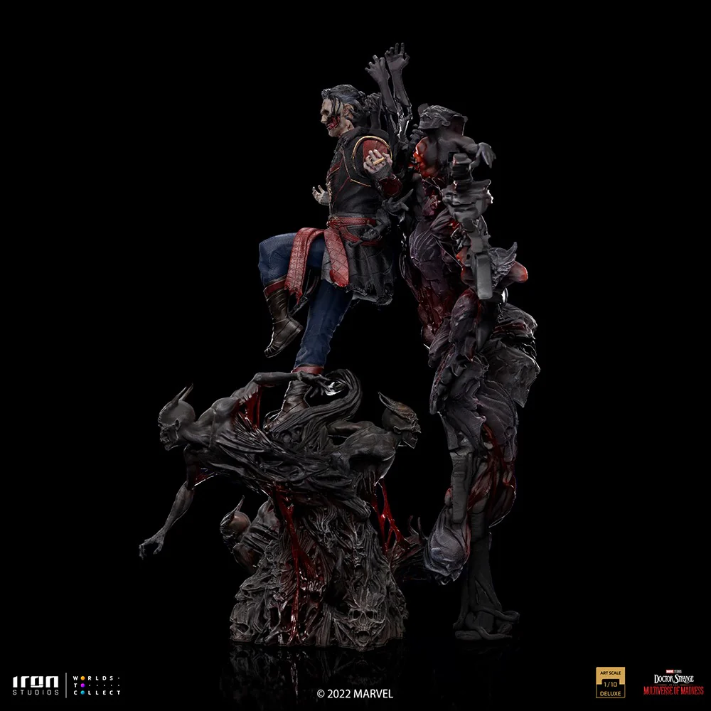 Dead Defender Strange Deluxe Doctor Strange In the Multiverse of Madness Art Scale 1/10 Iron Studios - Image 5