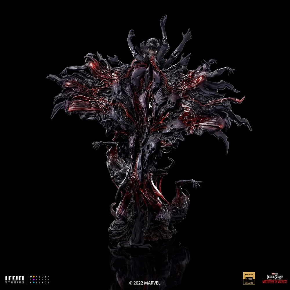 Dead Defender Strange Deluxe Doctor Strange In the Multiverse of Madness Art Scale 1/10 Iron Studios - Image 6