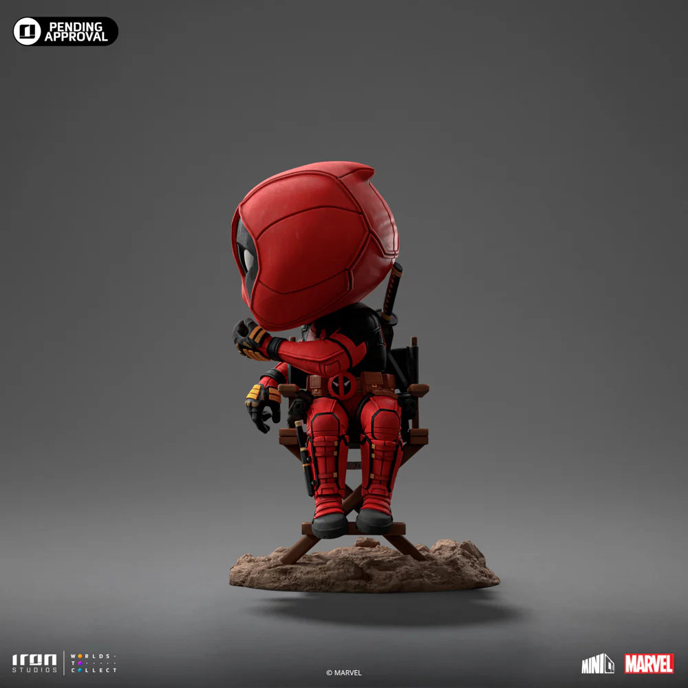 Statue Deadpool - Deadpool & Wolverine - Minico - Iron Studios - Image 4
