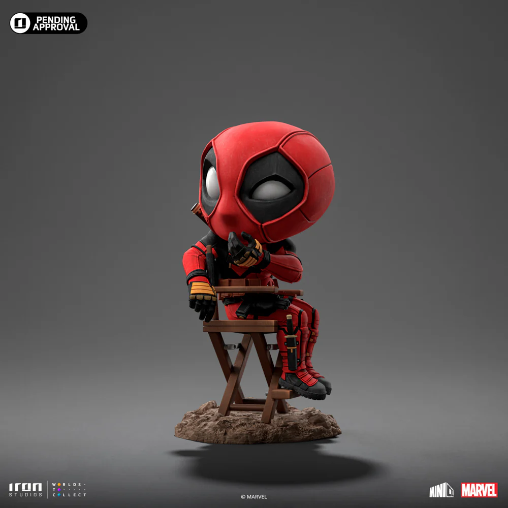Statue Deadpool - Deadpool & Wolverine - Minico - Iron Studios - Image 6