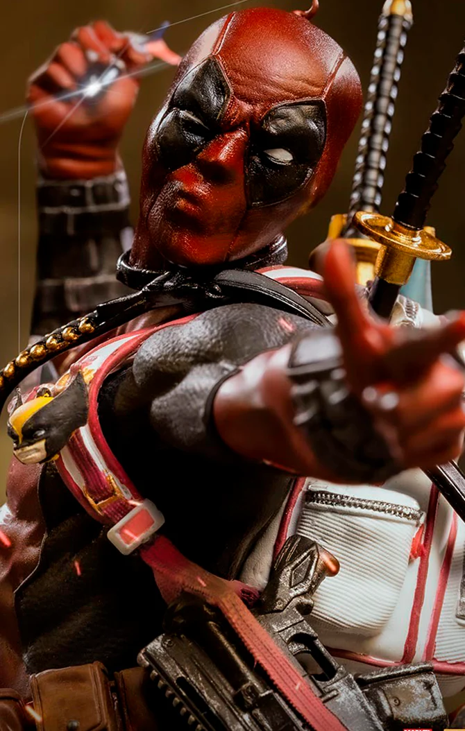 Deadpool - X-Men - BDS Art Scale 1/10 - Iron Studios - Image 3