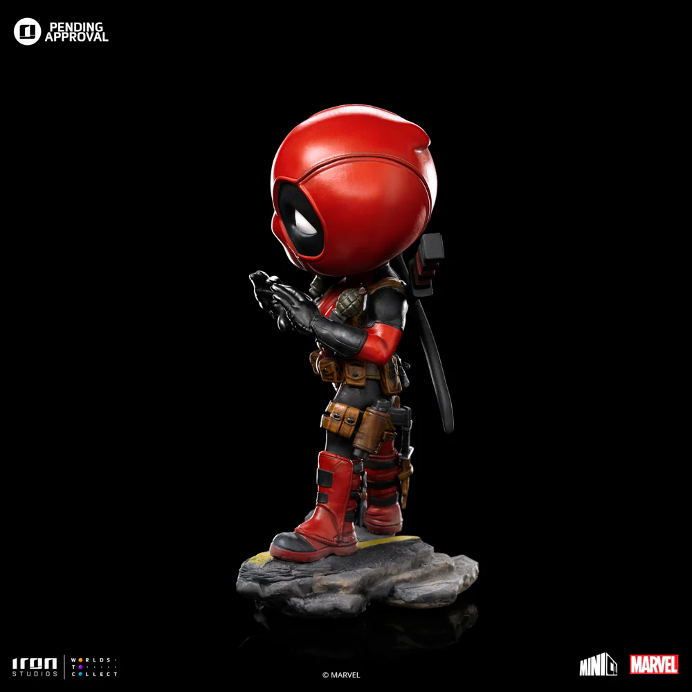Statue Deadpool - Marvel Comics - Minico - Iron Studios - Image 5