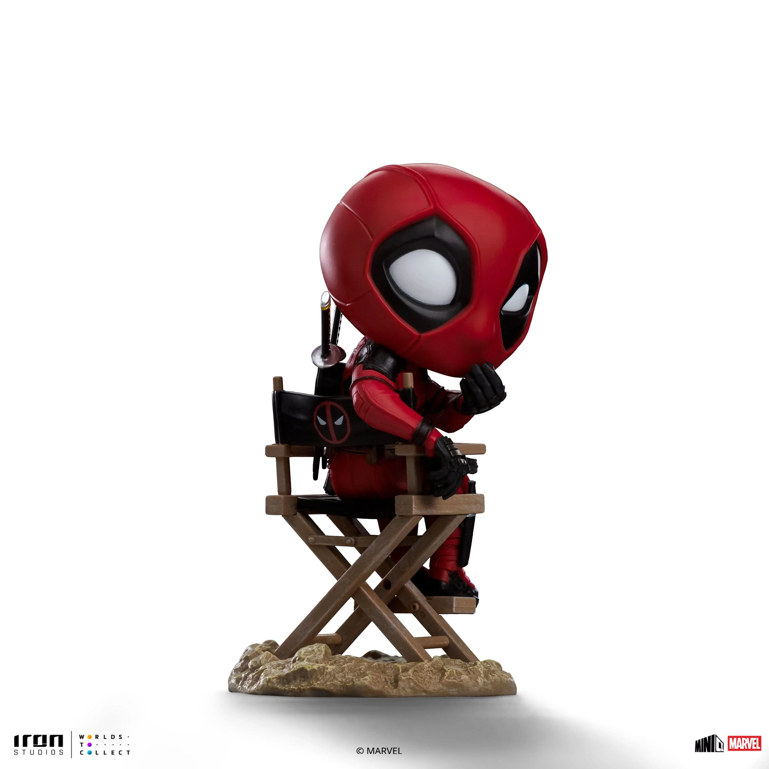 Deadpool, Wolverine and Headpool  Deadpool & Wolverine  Minico  Iron Studios - Image 2