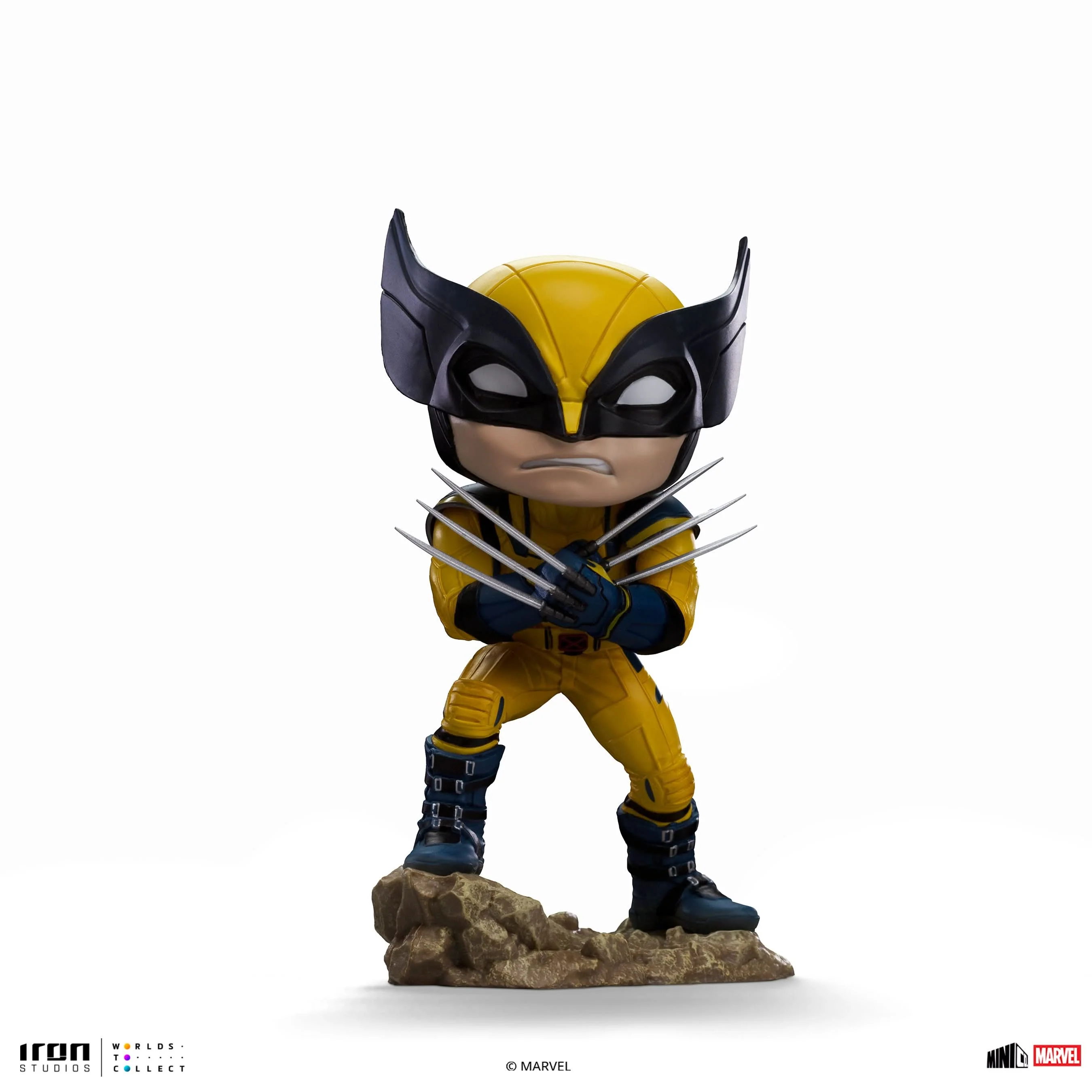 Deadpool, Wolverine and Headpool  Deadpool & Wolverine  Minico  Iron Studios - Image 3