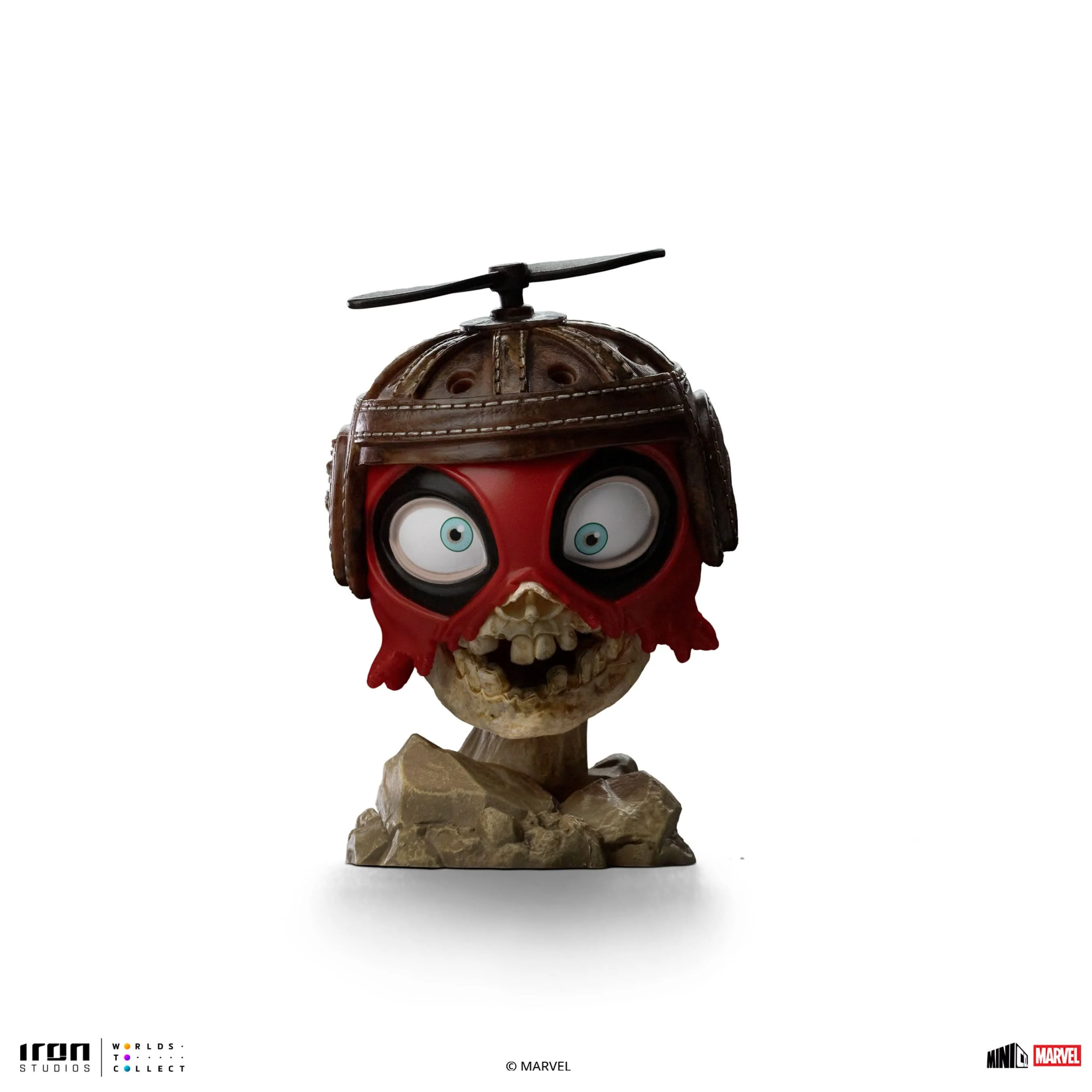 Deadpool, Wolverine and Headpool  Deadpool & Wolverine  Minico  Iron Studios - Image 4