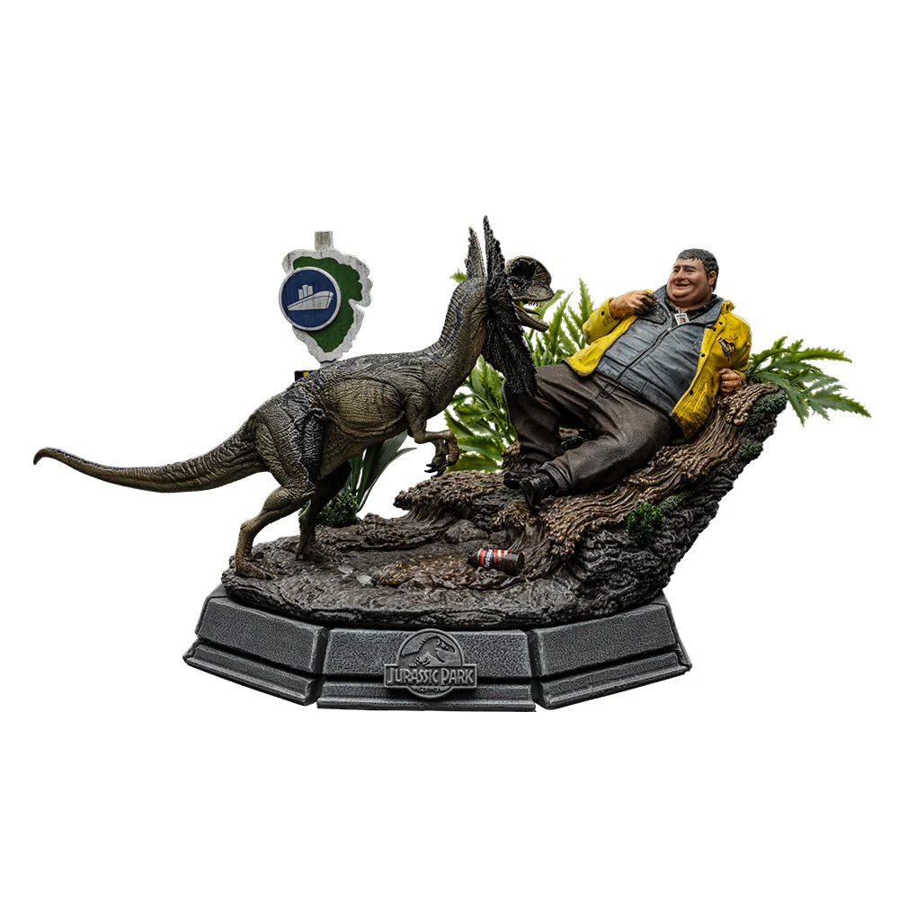 Dennis Nedry - Jurassic Park - Art Scale 1/10 - Iron Studios - Image 2