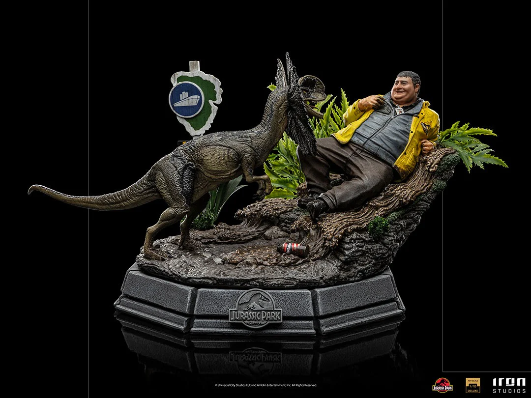 Dennis Nedry - Jurassic Park - Art Scale 1/10 - Iron Studios - Image 3