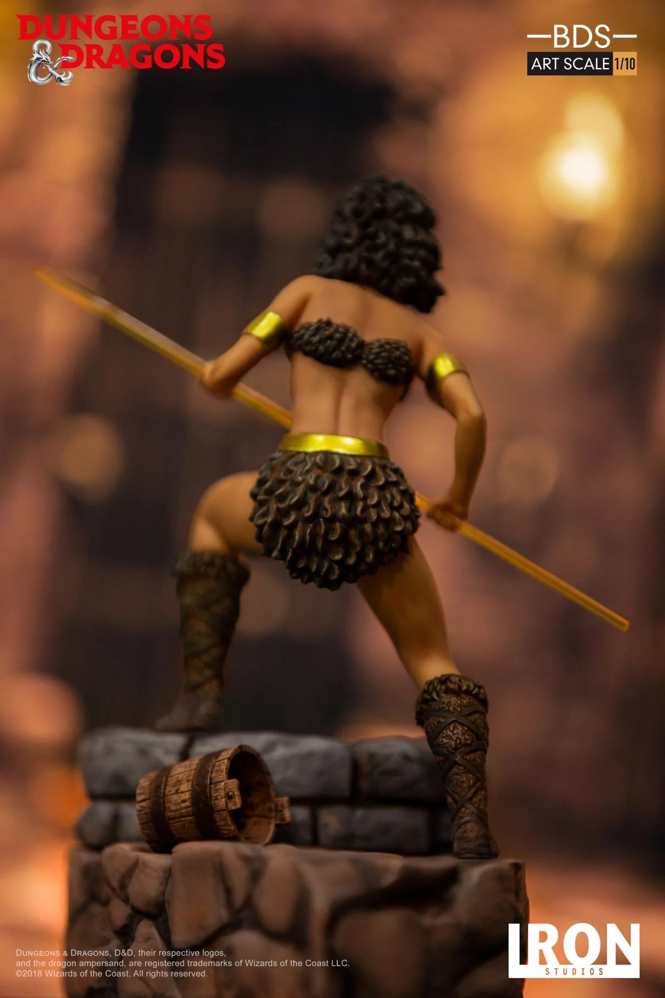 Statue Diana - Dungeons & Dragons - Bds Art Scale 1/10 - Iron Studios - Image 6