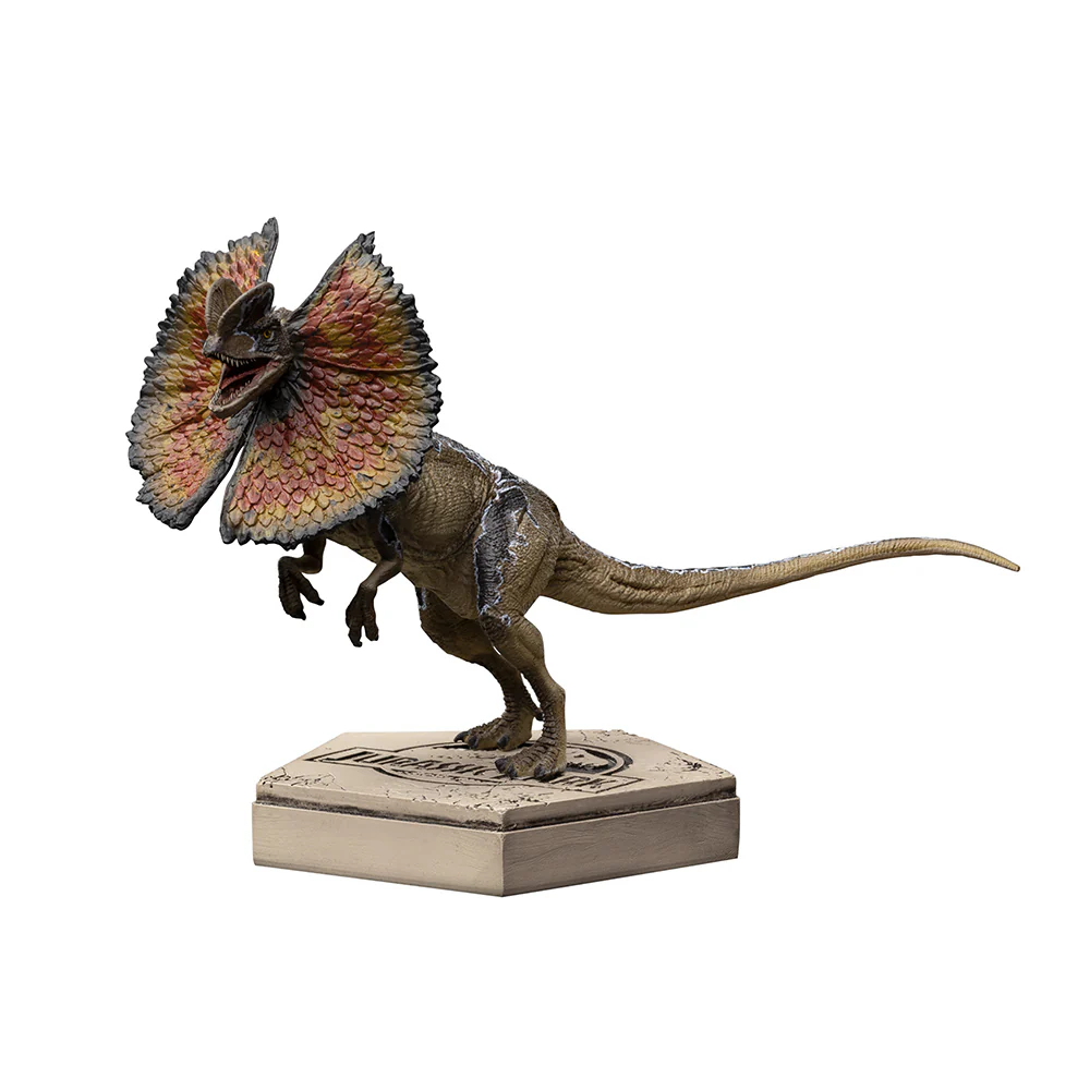 Dilophosaurus - Jurassic World - Art Scale 1/10 - Iron Studios - Image 2