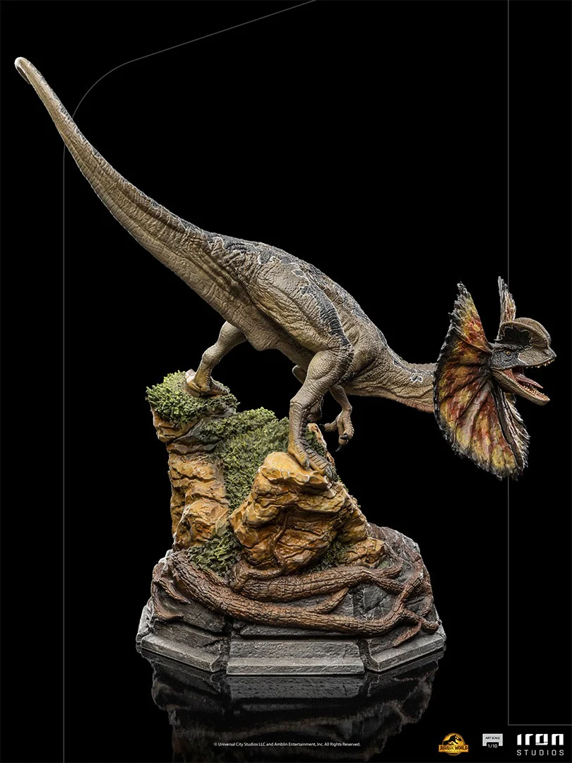 Dilophosaurus - Jurassic World - Art Scale 1/10 - Iron Studios - Image 5