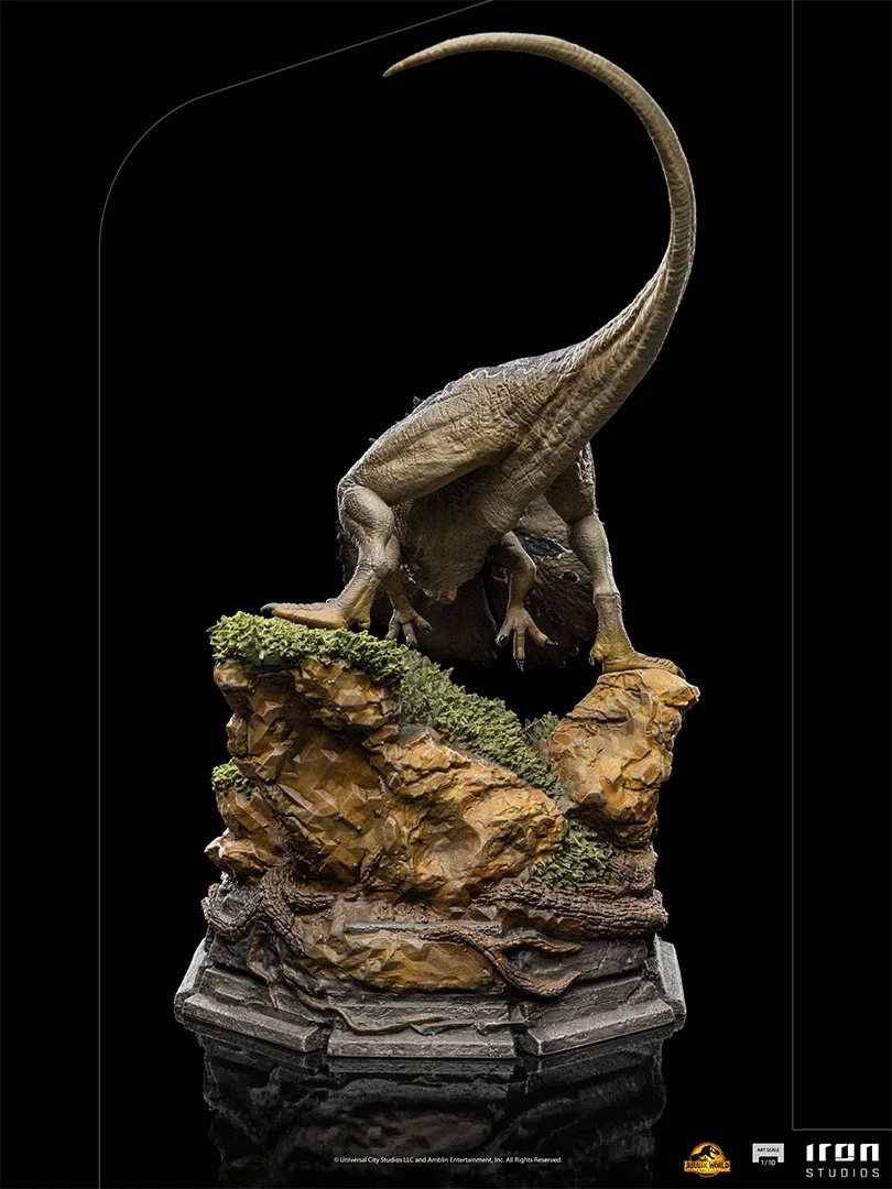 Dilophosaurus - Jurassic World - Art Scale 1/10 - Iron Studios - Image 6