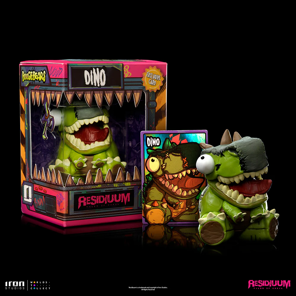 Dino - Residiuum's Boogie Bears - Monster Scale - Iron Studios - Image 4